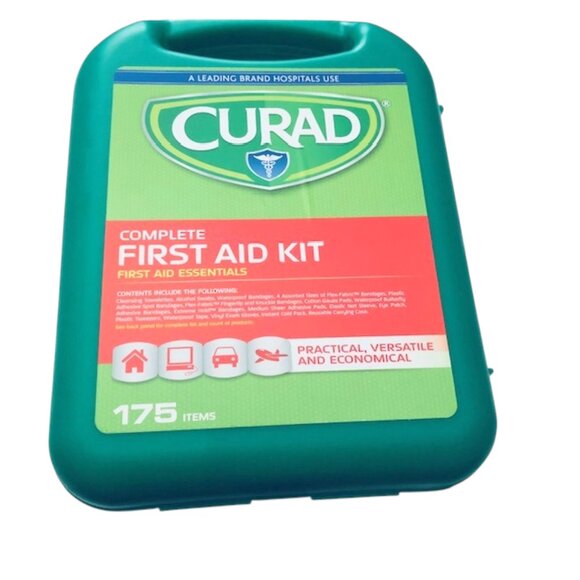 The Curad First Aid Kit, 175 pieces, - Picture 2 of 6